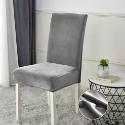 Комплект луксозни калъфи за столове - 6бр. - 6HSC003