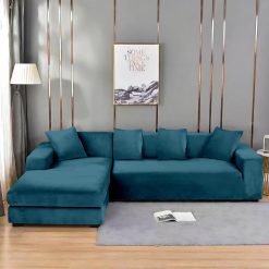 Луксозни калъфи за ъглов диван - HCC007