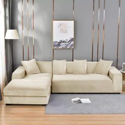Луксозни калъфи за ъглов диван - HCC003