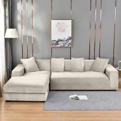 Луксозни калъфи за ъглов диван - HCC002