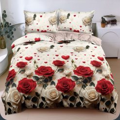 Комплект спално бельо от 4 части А0695