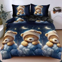 Комплект спално бельо от 4 части А0692