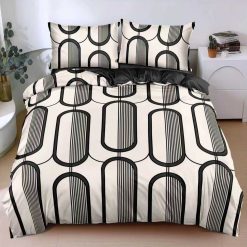 Комплект спално бельо от 4 части А0694