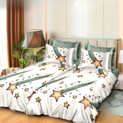 Комплект спално бельо с 2 отделни плика - 7P047