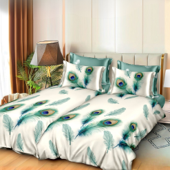 Комплект спално бельо с 2 отделни плика - 7P048