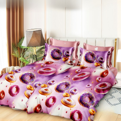 Комплект спално бельо с 2 отделни плика - 7P051