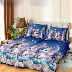 Комплект спално бельо с 2 отделни плика - 7P052