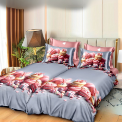 Комплект спално бельо с 2 отделни плика - 7P040