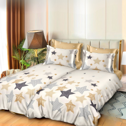 Комплект спално бельо с 2 отделни плика - 7P041