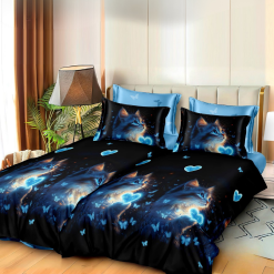Комплект спално бельо с 2 отделни плика - 7P042