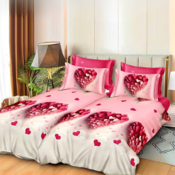 Комплект спално бельо с 2 отделни плика - 7P054