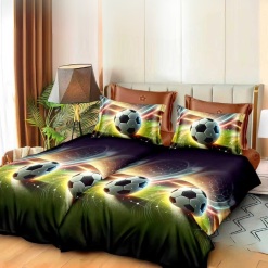 Комплект спално бельо с 2 отделни плика - 7P055