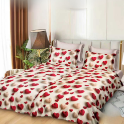 Комплект спално бельо с 2 отделни плика - 7P043