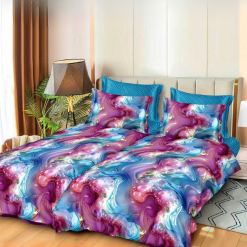 Комплект спално бельо с 2 отделни плика - 7P057