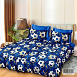 Комплект спално бельо с 2 отделни плика - 7P058