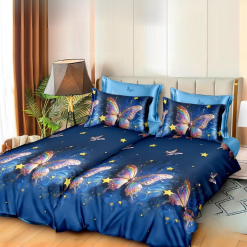 Комплект спално бельо с 2 отделни плика - 7P059