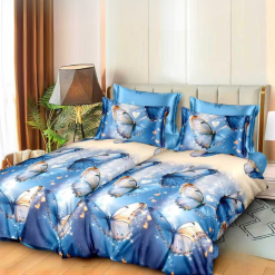 Комплект спално бельо с 2 отделни плика - 7P060