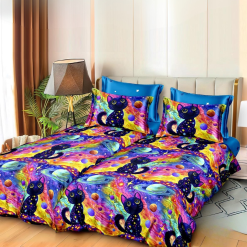 Комплект спално бельо с 2 отделни плика - 7P062