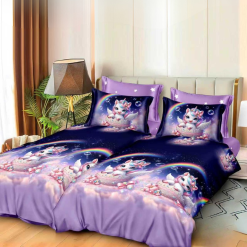 Комплект спално бельо с 2 отделни плика - 7P063