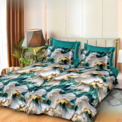 Комплект спално бельо с 2 отделни плика - 7P064