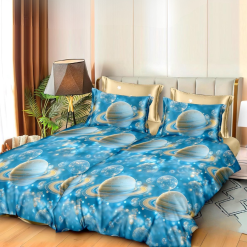 Комплект спално бельо с 2 отделни плика - 7P065