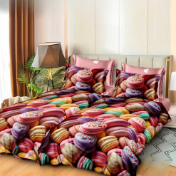 Комплект спално бельо с 2 отделни плика - 7P066