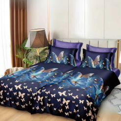 Комплект спално бельо с 2 отделни плика - 7P044