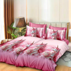 Комплект спално бельо с 2 отделни плика - 7P068