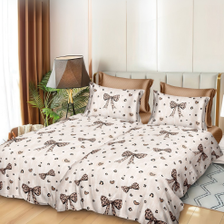 Комплект спално бельо с 2 отделни плика - 7P045