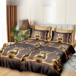 Комплект спално бельо с 2 отделни плика - 7P046