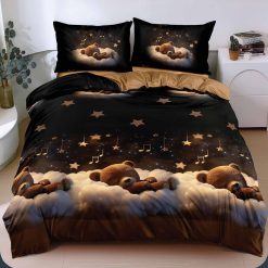 Комплект спално бельо от 4 части А0706