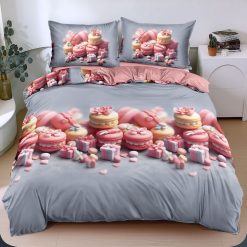 Комплект спално бельо от 4 части А0710