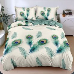 Комплект спално бельо от 4 части А0714