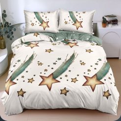 Комплект спално бельо от 4 части А0707