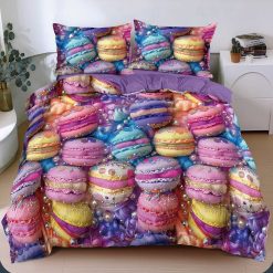 Комплект спално бельо от 4 части А0711