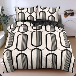 Комплект спално бельо от 4 части с ластик E155