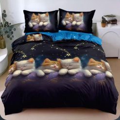 Комплект спално бельо от 4 части с ластик E171