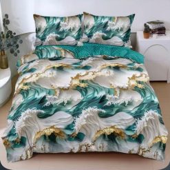Комплект спално бельо от 4 части с ластик E167
