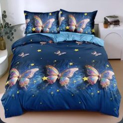 Комплект спално бельо от 4 части с ластик E156