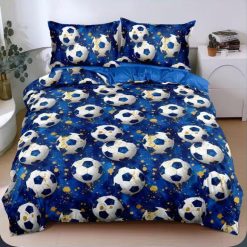 Комплект спално бельо от 4 части с ластик E170