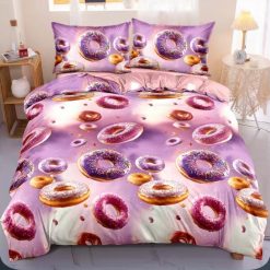 Комплект спално бельо от 4 части с ластик E168