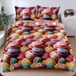 Комплект спално бельо от 4 части А0701