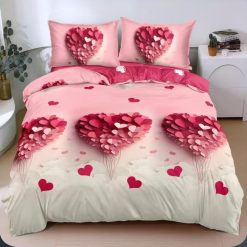 Комплект спално бельо от 4 части А0715