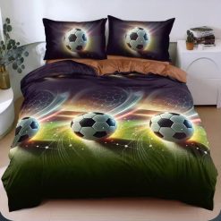 Комплект спално бельо от 4 части с ластик E160