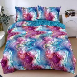 Комплект спално бельо от 4 части с ластик E163