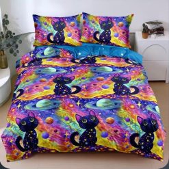 Комплект спално бельо от 4 части А0703
