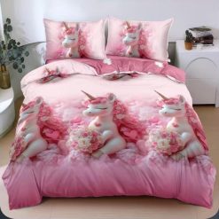 Комплект спално бельо от 4 части А0704