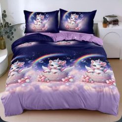 Комплект спално бельо от 4 части А0705